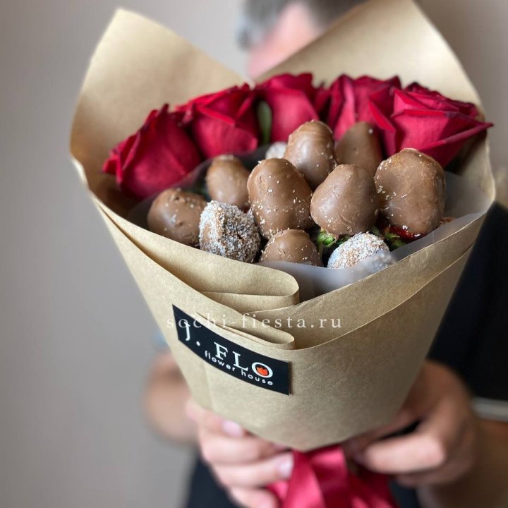 "Тандем с шоколадной клубникой" в Стерлитамаке