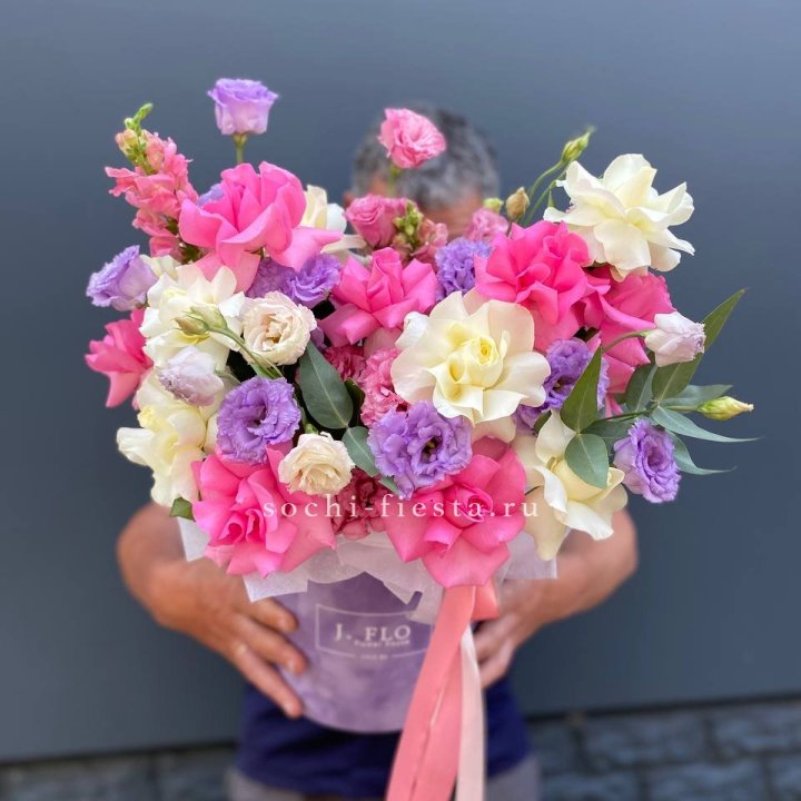 Цветочный бокс "Сиона" в Стерлитамаке