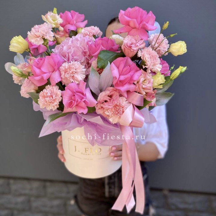 Цветочный бокс "Сальма" в Стерлитамаке