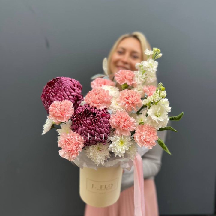 Цветочный бокс №4 в Стерлитамаке