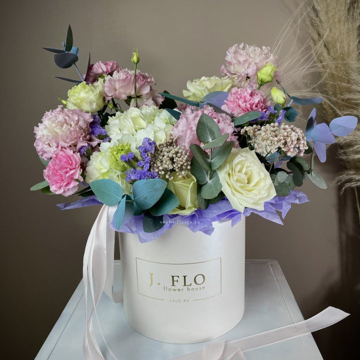 Цветочная коробка "Ода" в Стерлитамаке