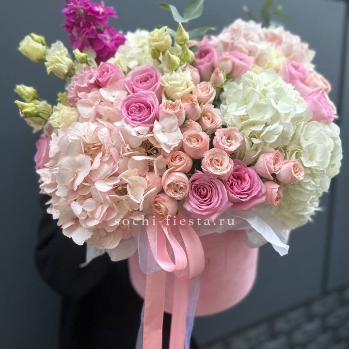 Цветочный бокс №2 в Стерлитамаке