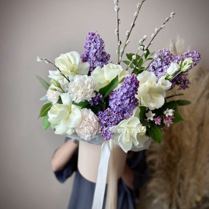 Цветочный бокс "Воскресенье" в Стерлитамаке