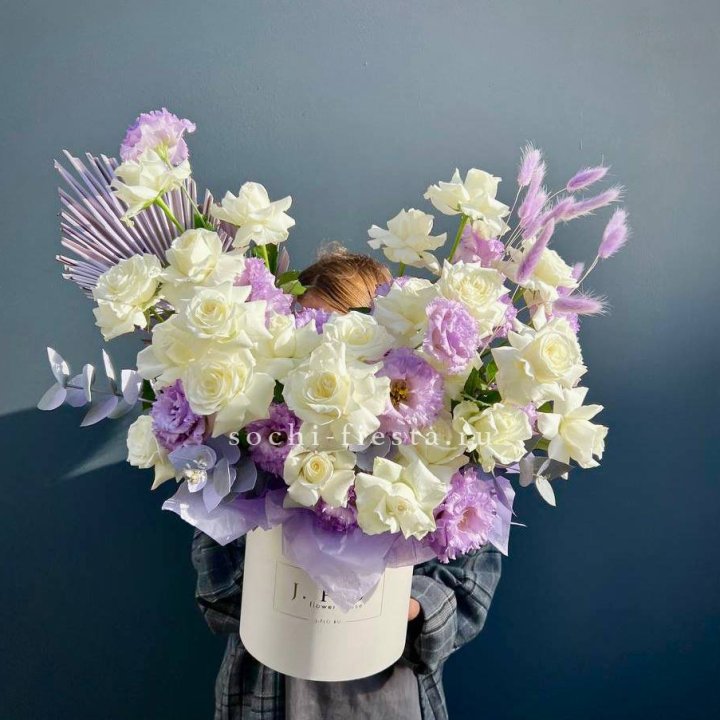 Цветочный бокс "Изабель" в Стерлитамаке