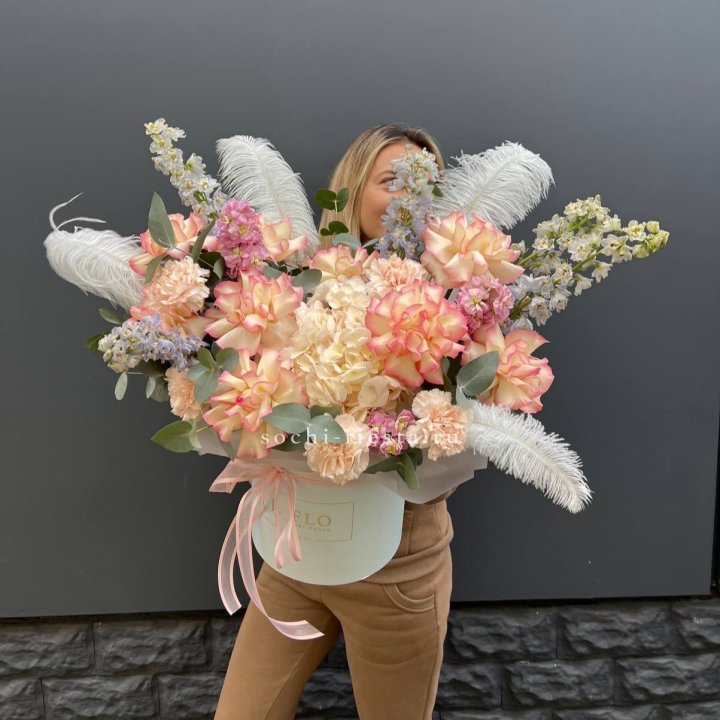 Авторский бокс "Флоренция" в Стерлитамаке