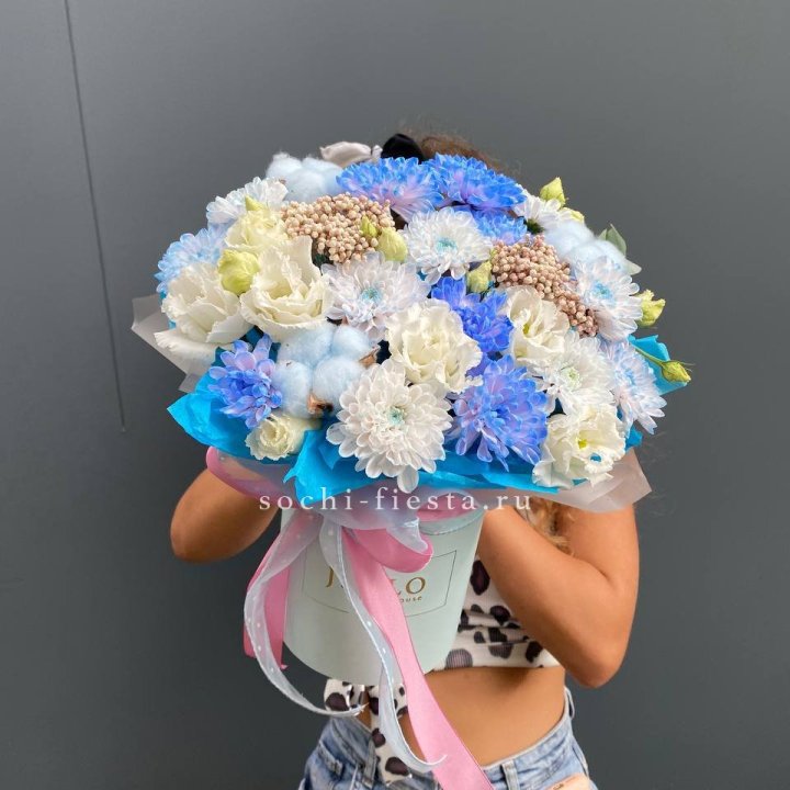 Коробка цветов  " Облако" в Стерлитамаке