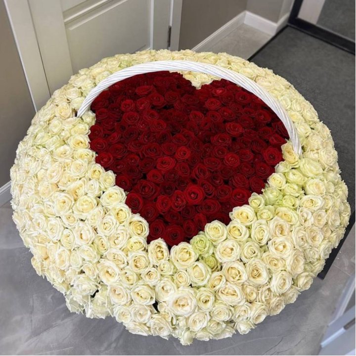 501 роза сердце в Стерлитамаке