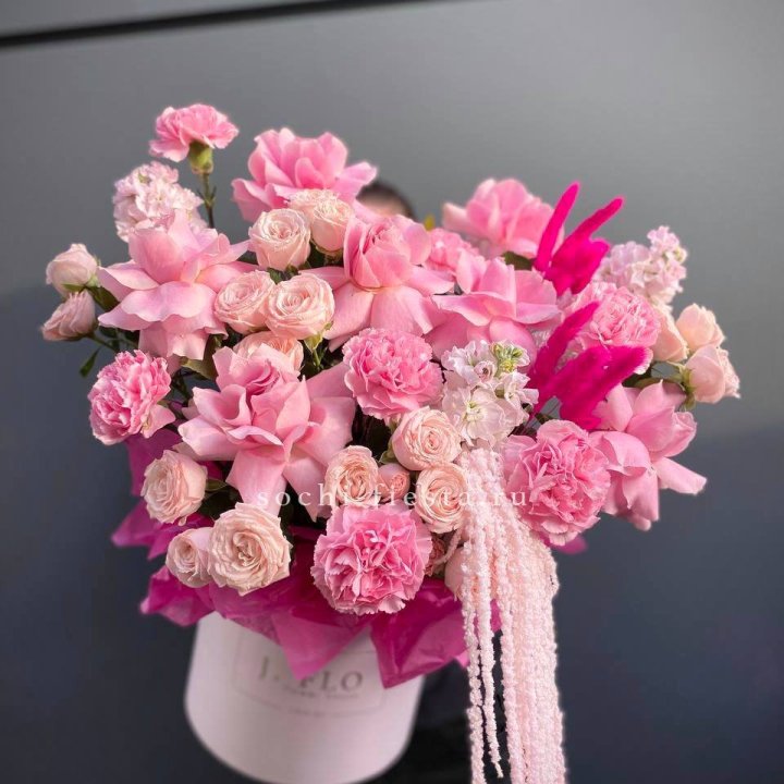 Цветочная коробка "Стелла" в Стерлитамаке