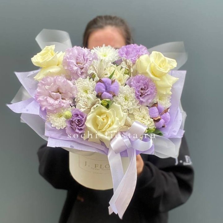 Цветочная композиция "Сминк" в Стерлитамаке