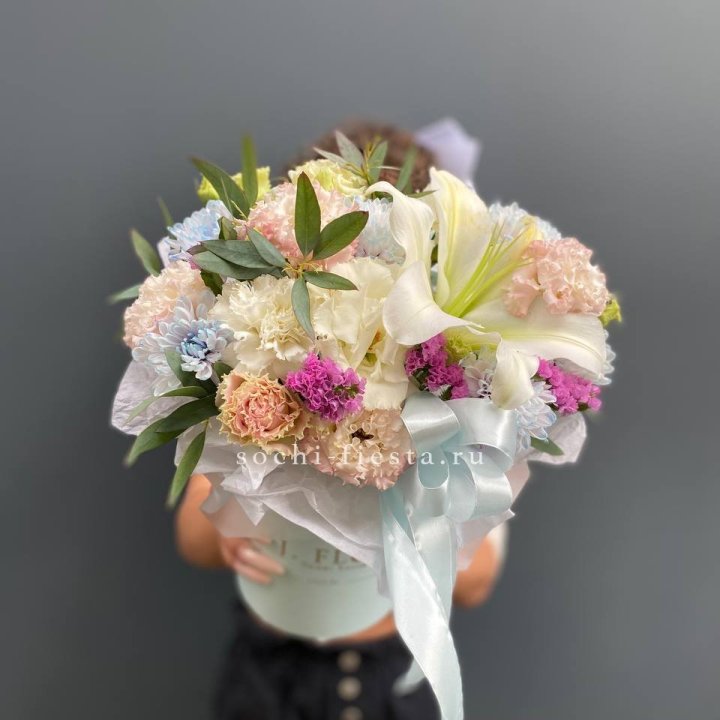 Дизайнерский цилиндр "Лилия" в Стерлитамаке