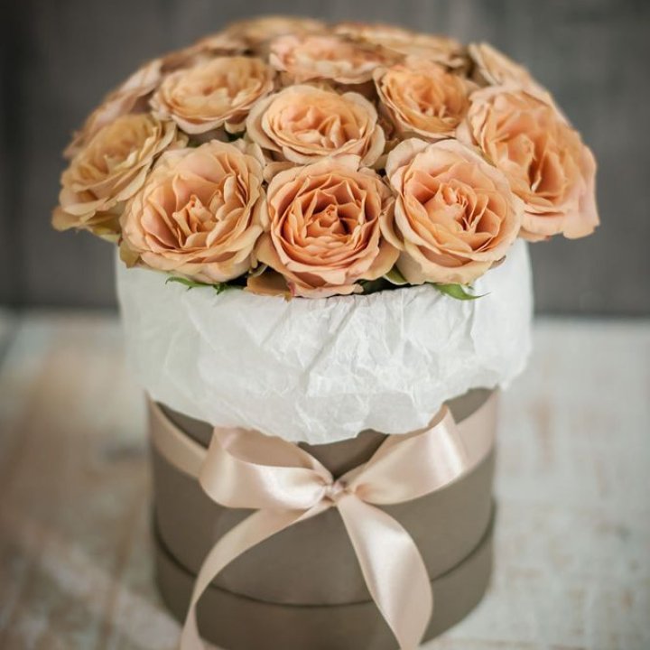 Цветочный бокс №3 в Стерлитамаке