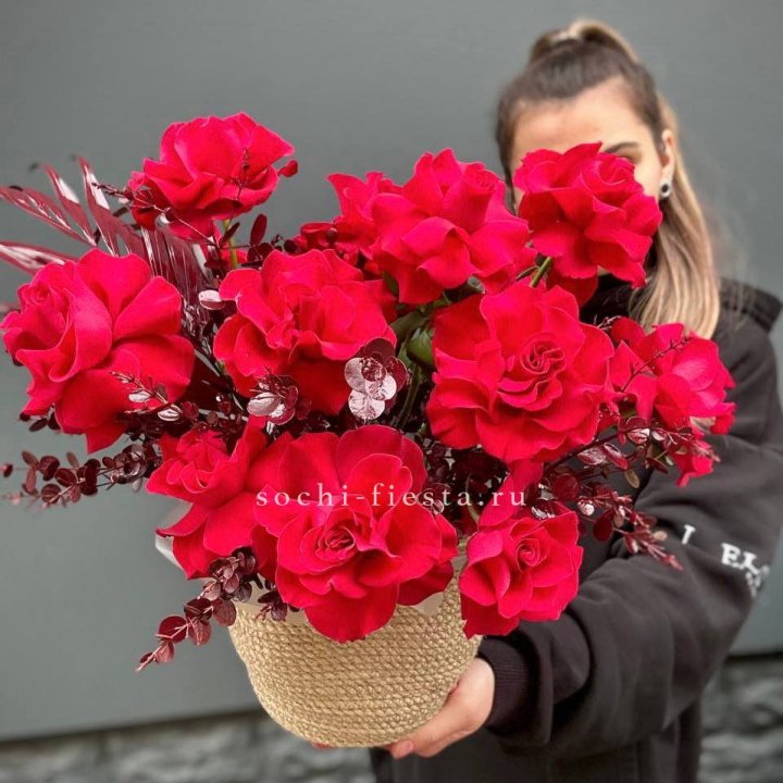 Джутовое кашпо "Трамонто" в Стерлитамаке