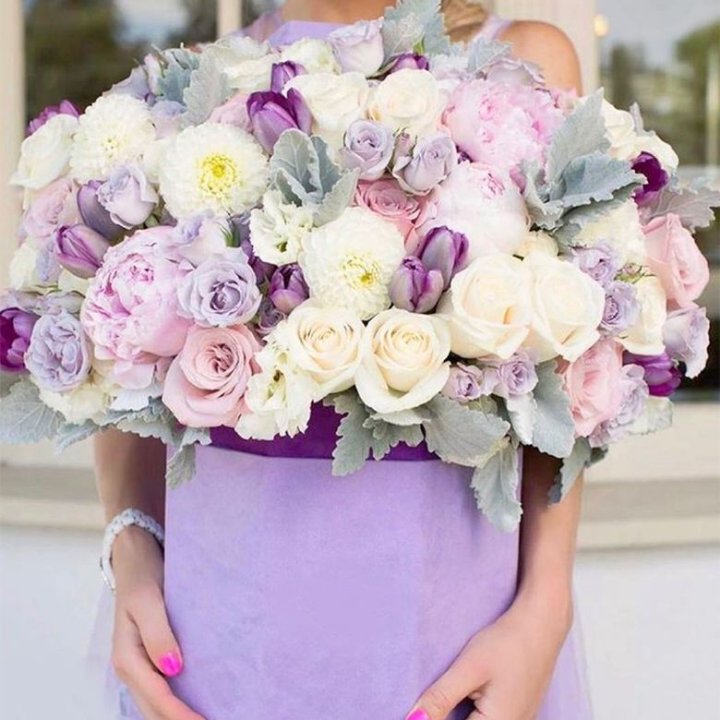 Цветочный бокс №1 в Стерлитамаке