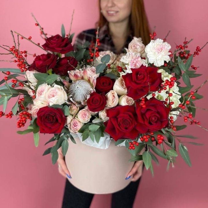 Авторский бокс "Ред гарден" в Стерлитамаке