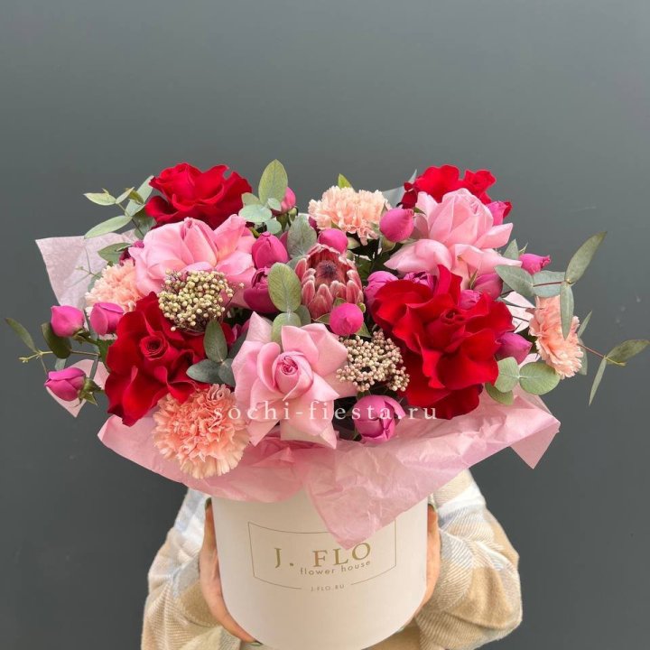 Бокс "Нежная страсть" в Стерлитамаке