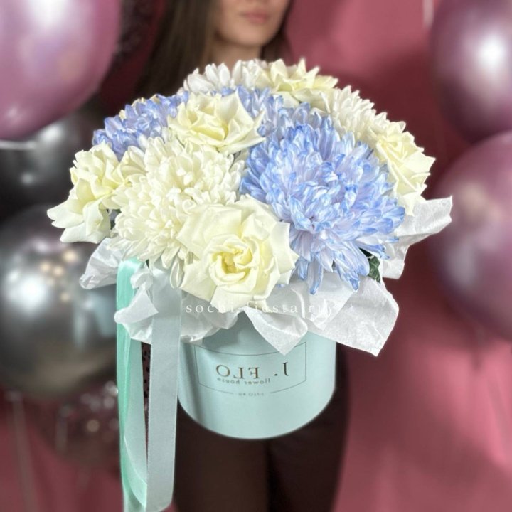 Коробка с цветами "Вольта" в Стерлитамаке