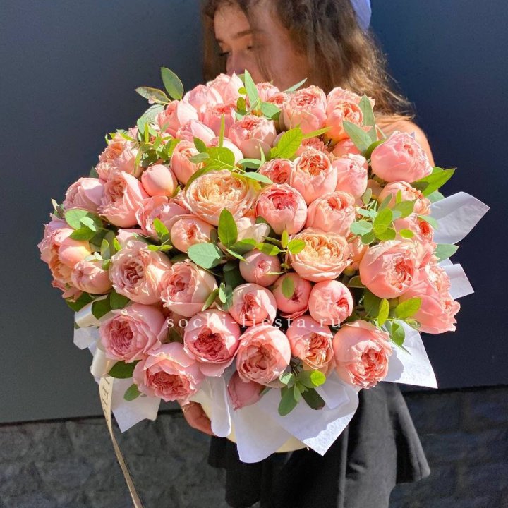 Коробка с цветами "Сиена" в Стерлитамаке