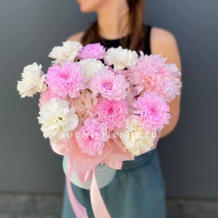 Коробка с цветами "Фиона" в Стерлитамаке