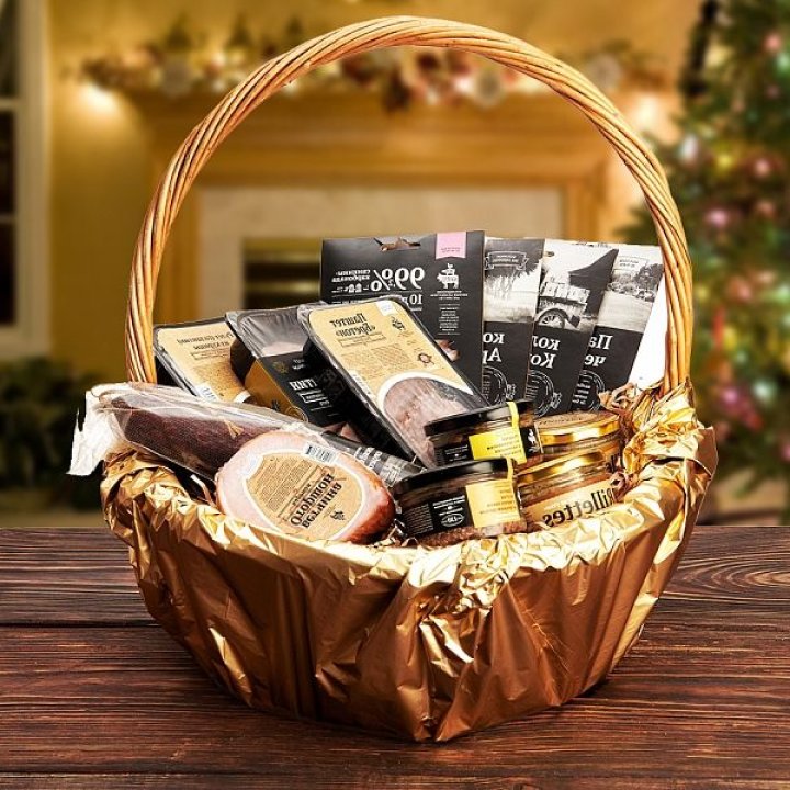 Гастрономическая корзина иксель в Стерлитамаке