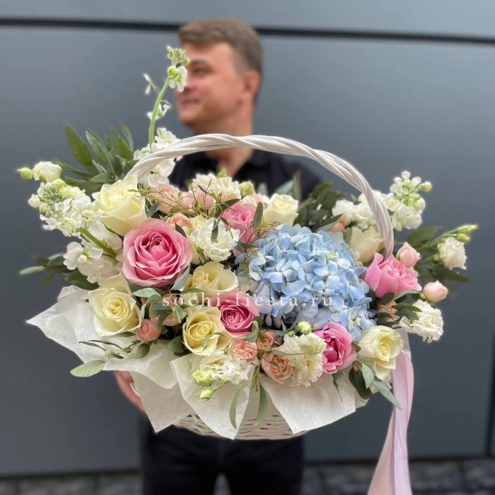 Авторская корзина "Аполинария" в Стерлитамаке