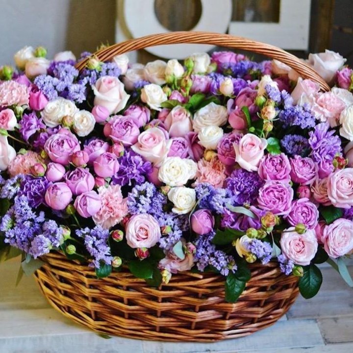 Корзина "Лаванда" в Стерлитамаке