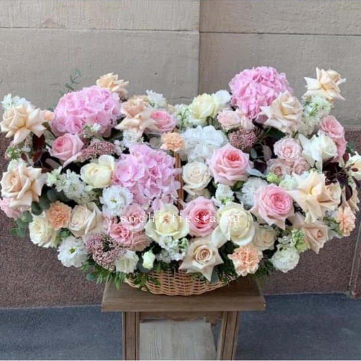 Цветочная корзина макси N2 в Стерлитамаке