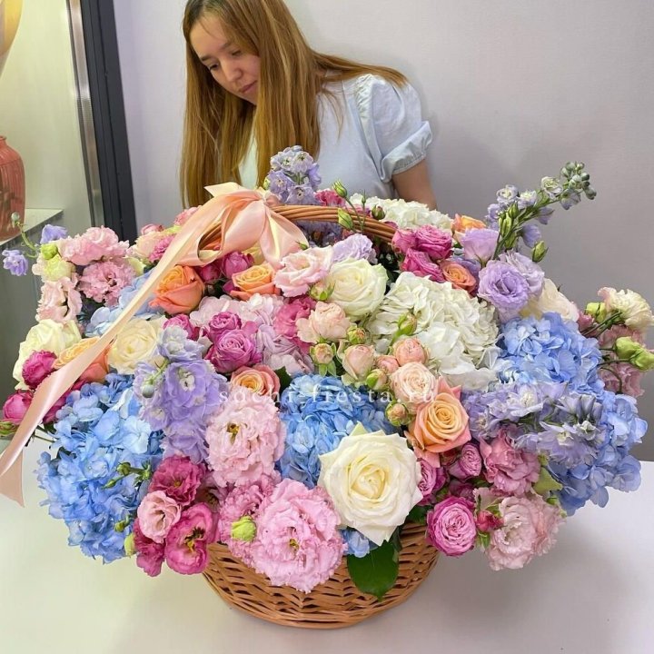 Авторская корзина "Экстра" в Стерлитамаке