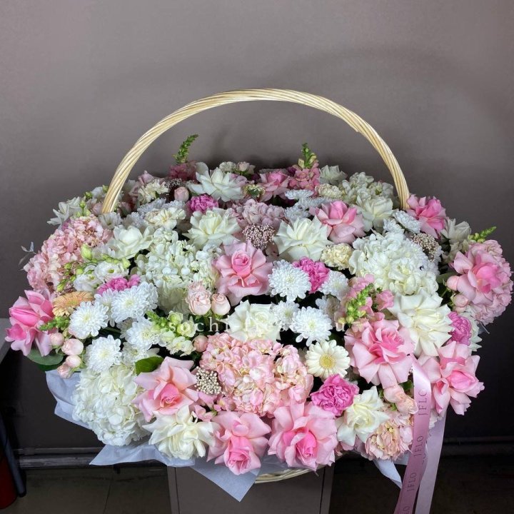 Авторская корзина №2 в Стерлитамаке
