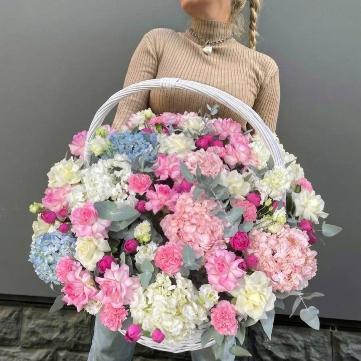 Цветочная корзина №3 в Стерлитамаке