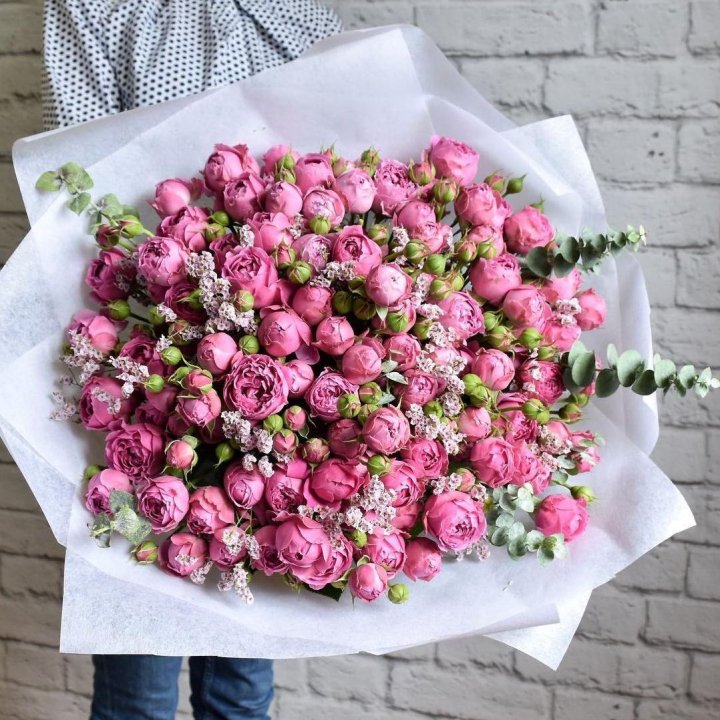 51 кустовая роза в Стерлитамаке