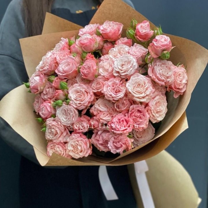 Пионовидные розы Bombastic №2 в Стерлитамаке