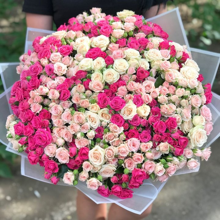 101 кустовая роза в Стерлитамаке