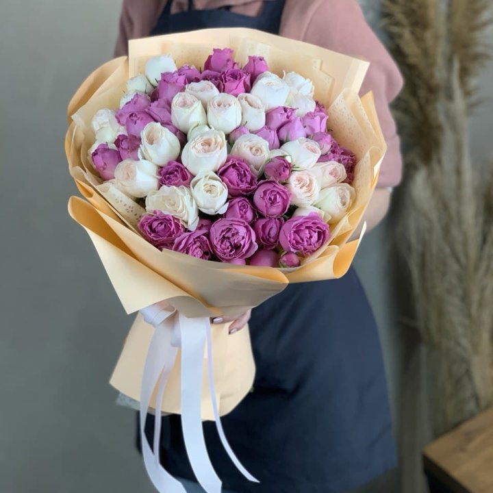 Букет кустовых роз Джулиана в Стерлитамаке