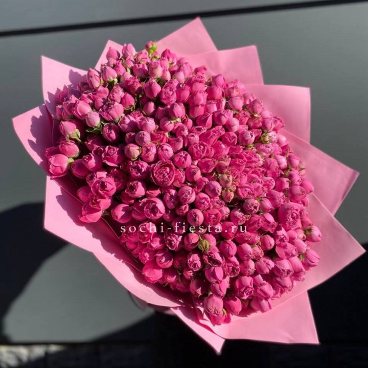 151 кустовая роза в Стерлитамаке