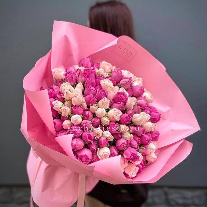 51 кустовая роза  в Стерлитамаке