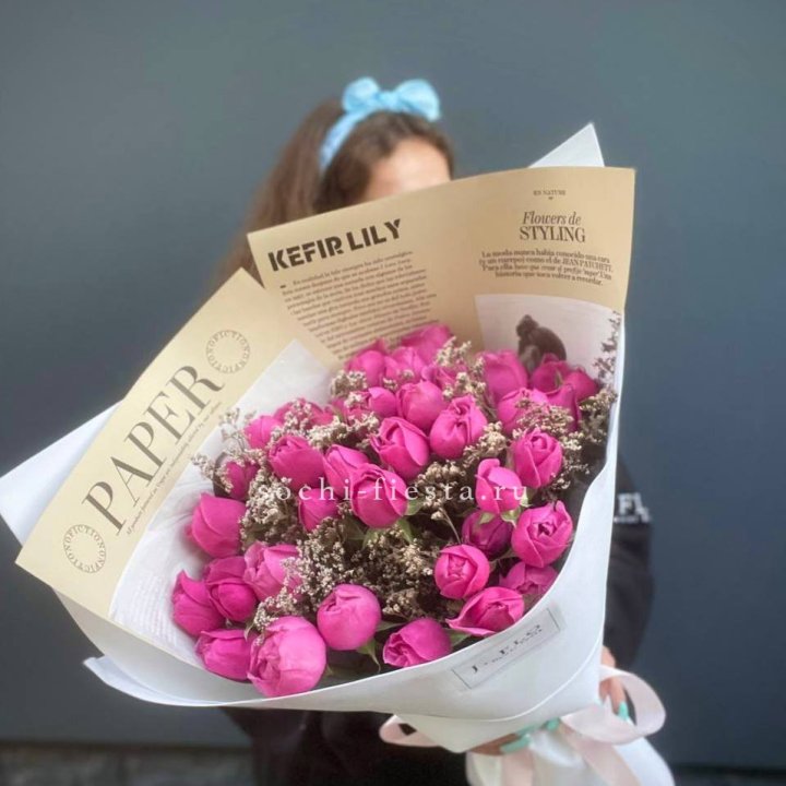 Пионовидные розы баблс №3 в Стерлитамаке