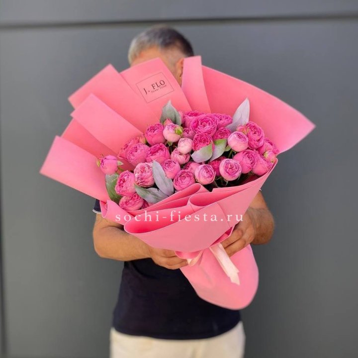 Пионовидные розы баблс №2 в Стерлитамаке
