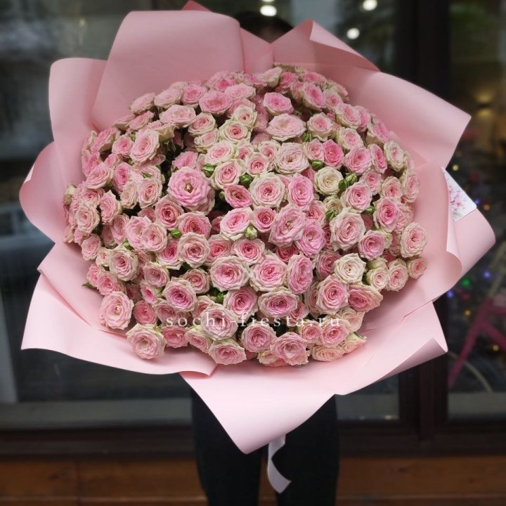 51 кустовая роза Твистер в Стерлитамаке