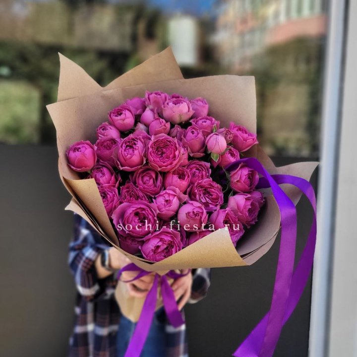 Букет с Мисти бабблс  в Стерлитамаке