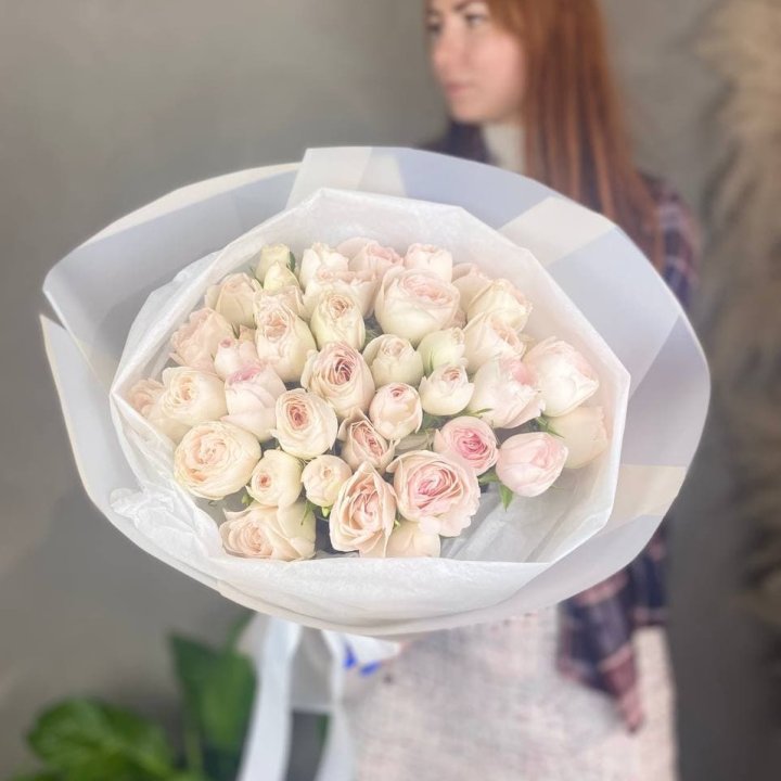 Букет кустовых роз в Стерлитамаке