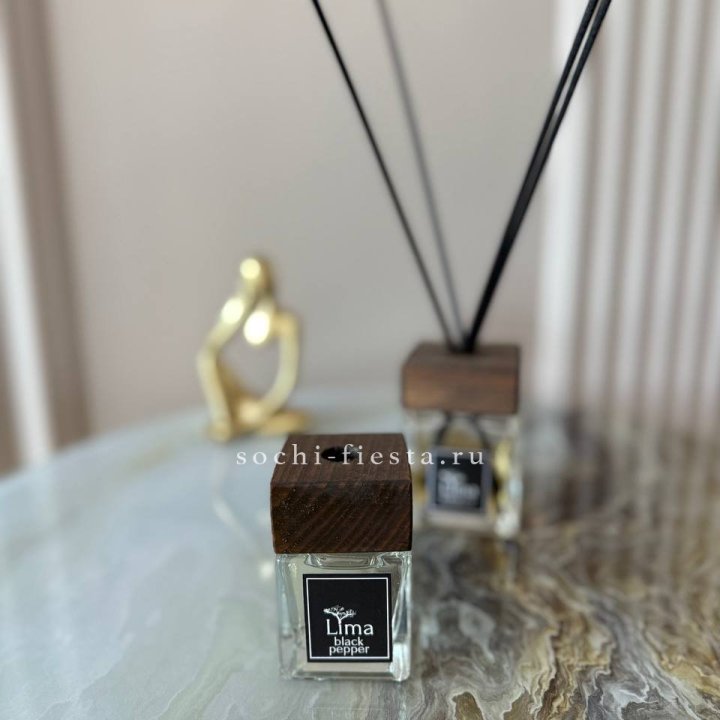 Диффузор для дома с палочками "Блек папер" в Стерлитамаке