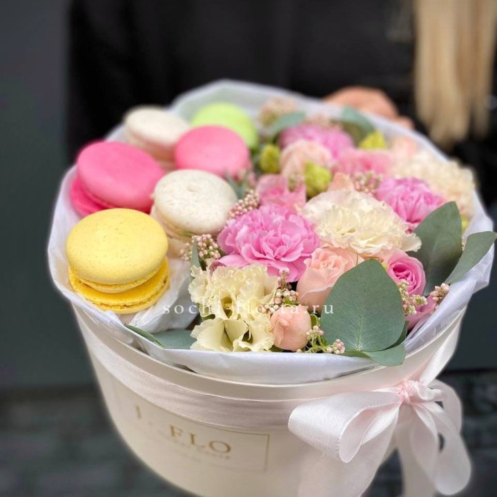 Бокс с макаронс "Тендернес" в Стерлитамаке