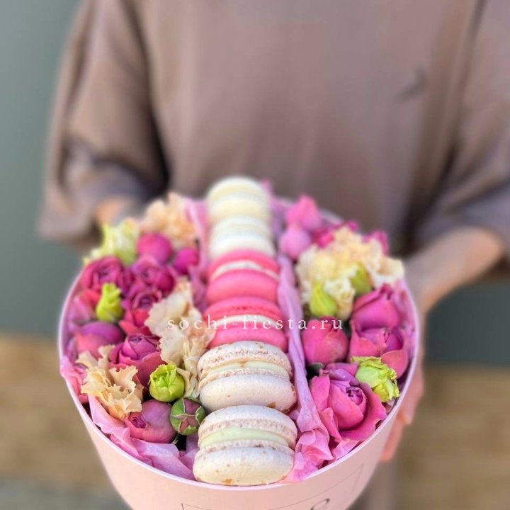 Цветочный бокс "Лана" в Стерлитамаке