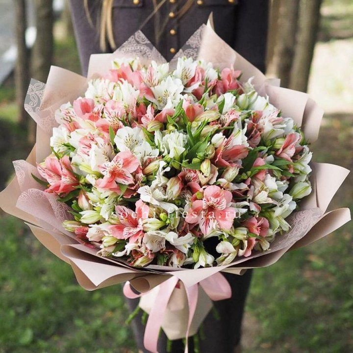 Букет альстромерий "ВАУ" в Стерлитамаке