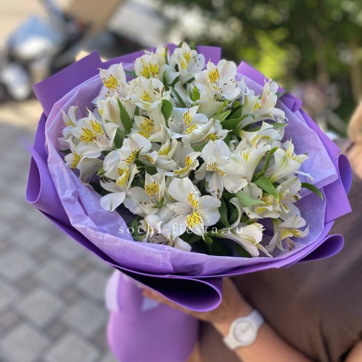 Букет альстромерий №6 в Стерлитамаке