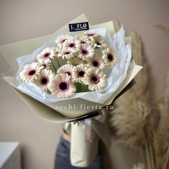 Букет голландских гербер "Свит" в Стерлитамаке