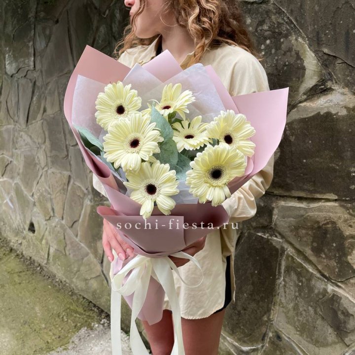 Букет голландских гербер  в Стерлитамаке