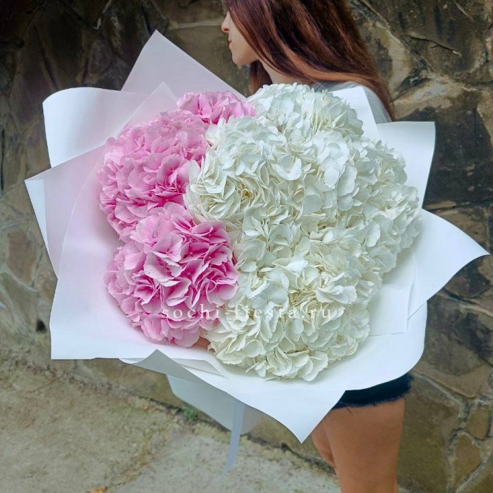 Букет гортензий №2 в Стерлитамаке