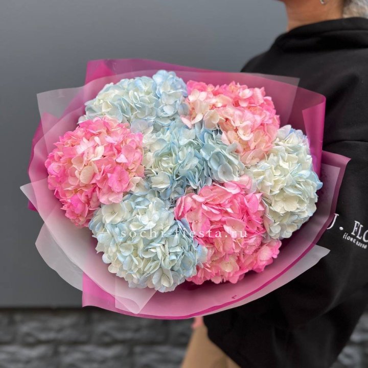 Букет гортензий "Тоника №2" в Стерлитамаке