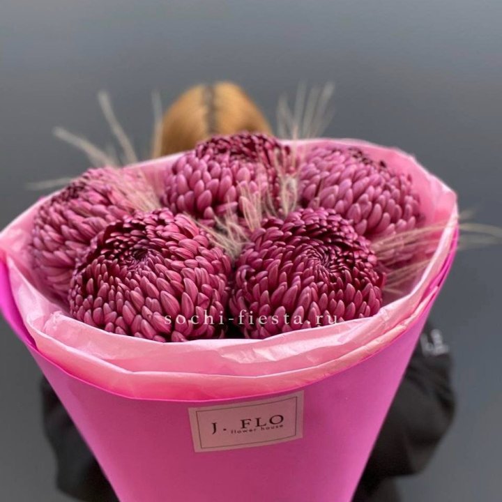 Хризантемы  Бигуди с стифой в Стерлитамаке